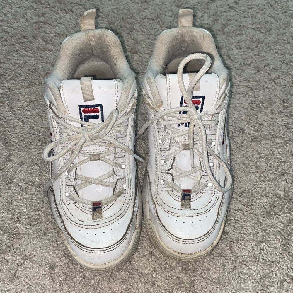 Fula Distributor II White Premium Women’s Sneakers